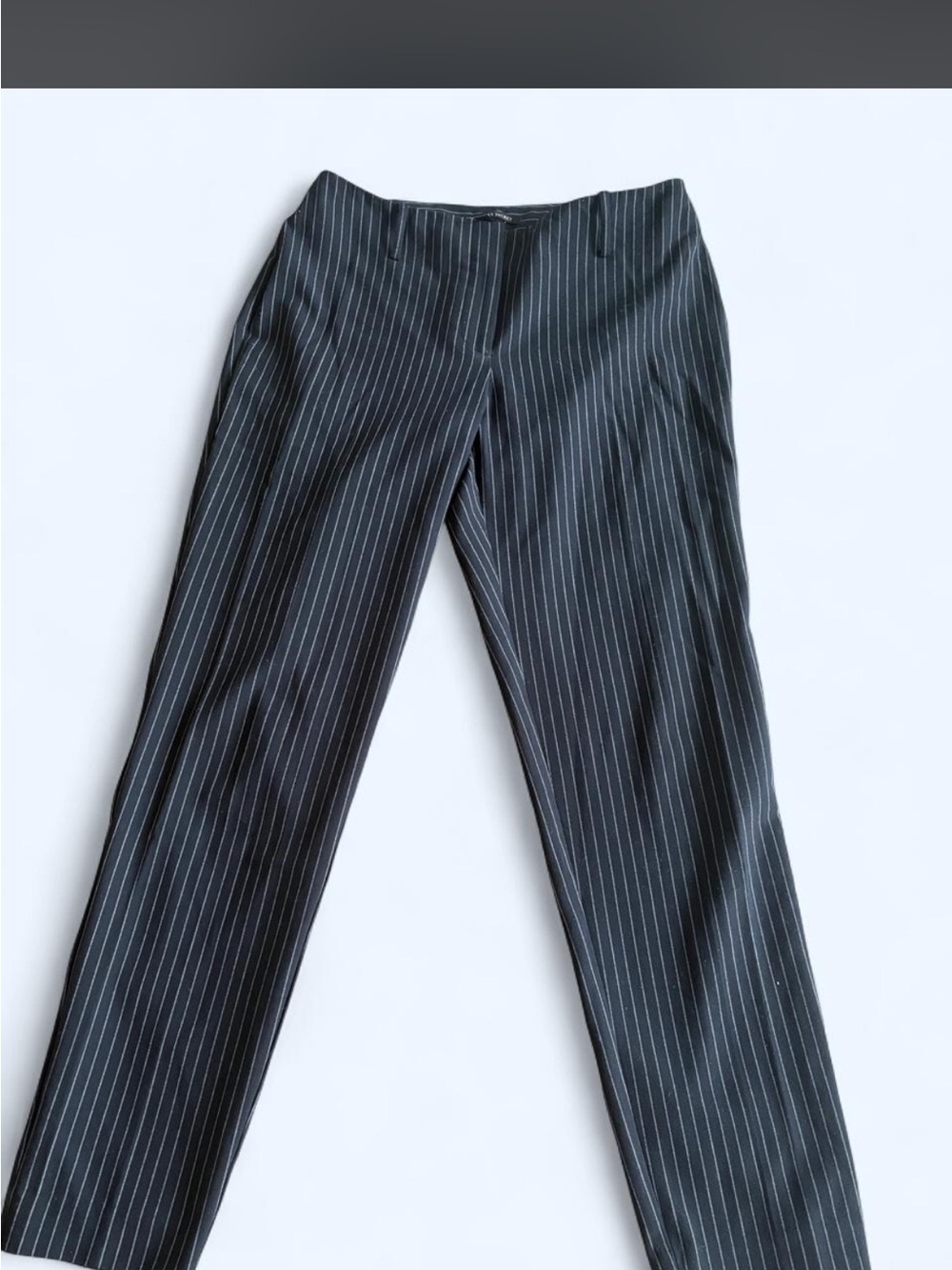 Victoria's Secret Men's Black Pinstripe Dress Pants